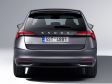 Skoda Scala Facelift 2023 - Heckansicht