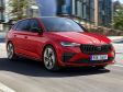 Skoda Scala Facelift 2023 - Frontansicht