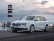 Skoda Superb Combi Facelift 2014 - Nach der Einführung des Skoda Octavia und des Rapids macht Skoda sich nun auf, die anderen Modelle ins neue Design zu bringen.