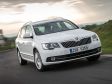 Skoda Superb Combi Facelift 2014 - Frontansicht