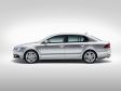 Skoda Superb Limousine Facelift 2014 - Vorbei sind bei Skoda die Zeiten der runden Formen - kantig ist jetzt angesagt.