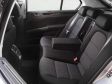 Skoda Superb Limousine Facelift 2014 - Rücksitze