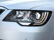 Skoda Superb Limousine Facelift 2014 - Scheinwerfer