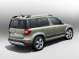 Skoda Yeti 2014 - Skoda zeigt derzeit ziemlich gekonnt, dass man das aktuelle Design auch auf ältere Modelle aufsetzen kann.