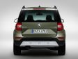 Skoda Yeti Outdoor - Das alles ist nicht unbedingt mehr für den Einsatz, aber doch ein gelungenes Design.