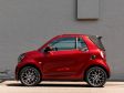 smart EQ fortwo coupe - Schnellladung ist mit bis zu 22 kW möglich - also voll in knapp über 40 Minuten.