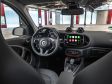 smart EQ fortwo coupe - Die Höchstgeschwindigkeit liegt bei 130 km/h.