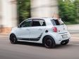 smart EQ forfor - Der smart EQ forfour hat 81 PS und eine Batterie mit 17,6 kWh.