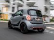 smart EQ fortwo coupe - Die Höchstgeschwindigkeit liegt bei 130 km/h.