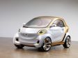 Smart Forvision Concept Car - Beim Smart Forvision arbeitet Smart mit BASF zusammen.