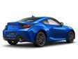 Subaru BRZ II - Heckansicht blau