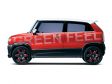 Suzuki Hustler Concept - Mit dem reinen Viertürer stellt Suzuki direkt auch noch eine Coupeartige Variante vor - allerdings auch mit vier Türen.