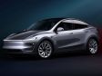 Tesla Model Y (2026) - Frontansicht Premium-Version