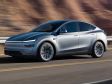 Tesla Model Y (2026) - Frontansicht Premium-Version