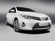 Toyota Auris - Der neue Toyota Auris (2013) kommt auch als Hybrid