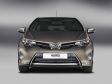 Toyota Auris - Zu Anfang werden vier Motoren zur Verfügung stehen.