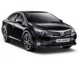 Toyota Avensis - Die Front des Toyota Avensis wurde ruhiger gestaltet.