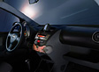 Toyota Aygo - Cockpit beleuchtet