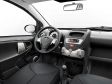 Toyota Aygo 2012 - In einigen Ausstattungen ist nun das Lenkrad bereits mit Lederbezug versehen.