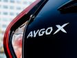 Toyota Aygo-X (MJ 2023) - Heck - Detail