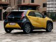 Toyota Aygo-X Facelift 2026 - Heckansicht