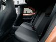 Toyota Aygo-X Facelift 2026 - Rücksitze