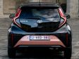 Toyota Aygo-X Facelift 2026 - Heckansicht