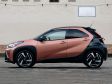 Toyota Aygo-X Facelift 2026 - Seitenansicht