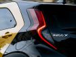 Toyota Aygo-X Facelift 2026 - Heck Detail