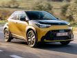 Toyota Aygo-X Facelift 2026 - Frontansicht