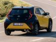 Toyota Aygo-X Facelift 2026 - Heckansicht