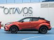 Toyota C-HR - Seitenansicht