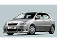 Toyota Corolla - 5 Türer Schrägheck, Front