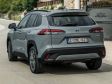 Toyota Corolla Cross (2022) - Heckansicht