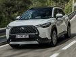 Toyota Corolla Cross (2022) - Frontansicht