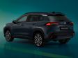 Toyota Corolla Cross Facelift MJ 2026 - Heckansicht