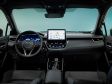 Toyota Corolla Cross Facelift MJ 2026 - Der Innenraum wird vergleichsweise wenig verändert.