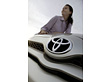 Toyota Corolla Verso - mit Dame