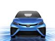 Toyota FCV Concept - Noch ist es ein Concept, aber 2015 will Toyota das Fahrzeug einführen.