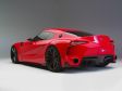 Toyota FT-1 Studie - Bein Design hat Toyota sich beim 2000GT bedient - keine schlechte Wahl.