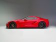 Toyota FT-1 Studie - Ob das Auto allerdings je so in Serie gehen wird, halten wir zunächst eimal für fraglich.