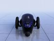 Toyota FV2 Concept - Die Farbe des Fahrzeugs ist über ein Außendisplay zu steuern.
