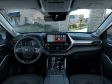 Toyota Highlander (XU70) - Innenraum