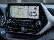 Toyota Highlander (XU70) - Infodisplay - Mittelkonsole