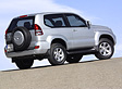 Toyota Land Cruiser - Heckansicht