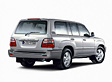 Toyota Land Cruiser 100 - Heckansicht