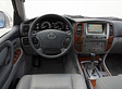 Toyota Land Cruiser 100 - Cockpit