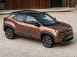 Toyota Yaris Cross 2026 - Die Front gefällt uns mit dem Facelift in jedem Fall deutlich besser als vorher.