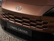 Toyota Yaris Cross 2026 - Der komplett neu gestaltete Kühlergrill.