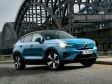 Volvo C40 - SUV-Coupe oder so etwas in der Richtung nennt Volvo den C40.